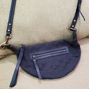 COACH Signature C Canvas Mini Crossbody Bag